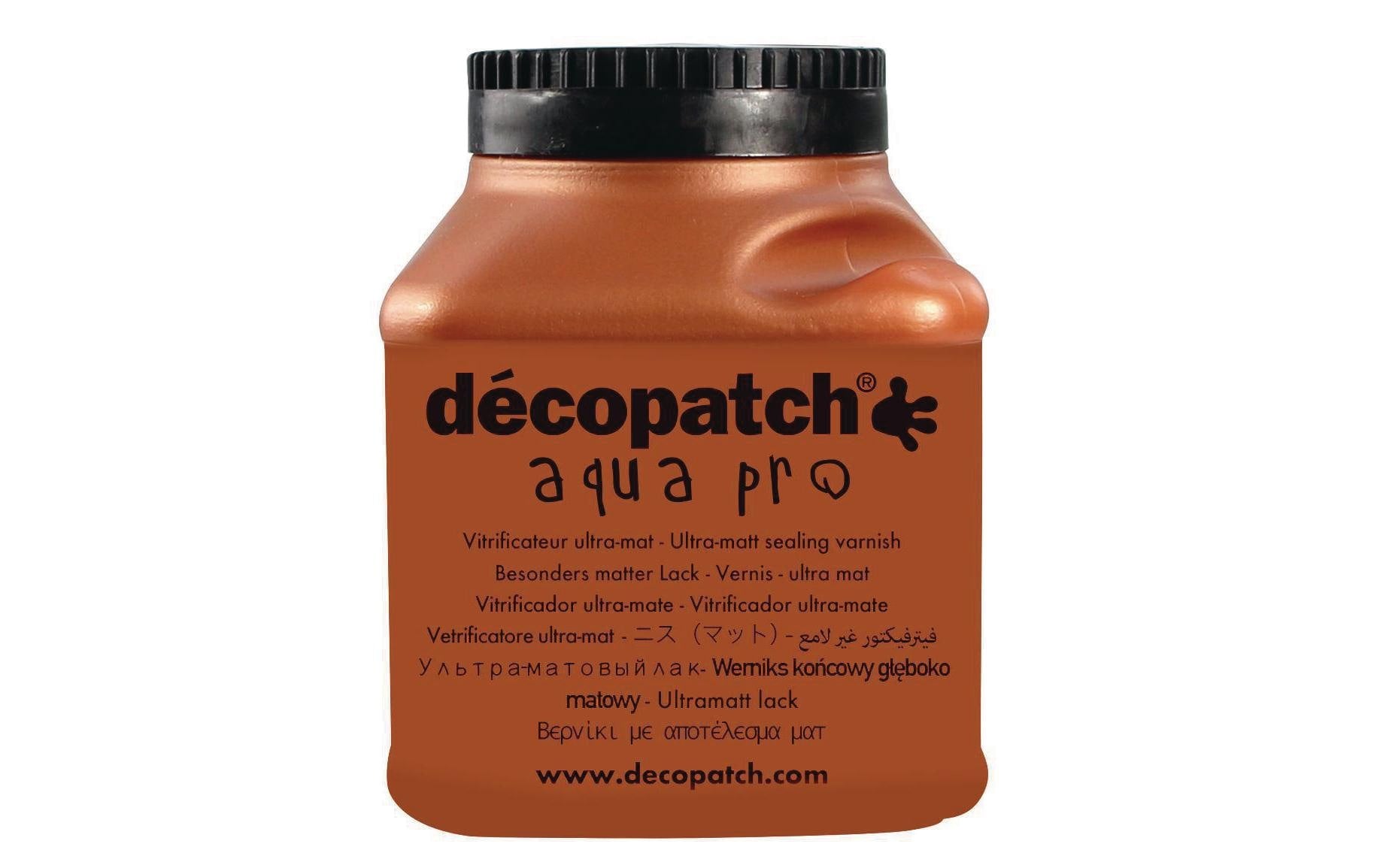 décopatch Klarlack ultra-matt 180ml Schutzlack für alle Oberflächen