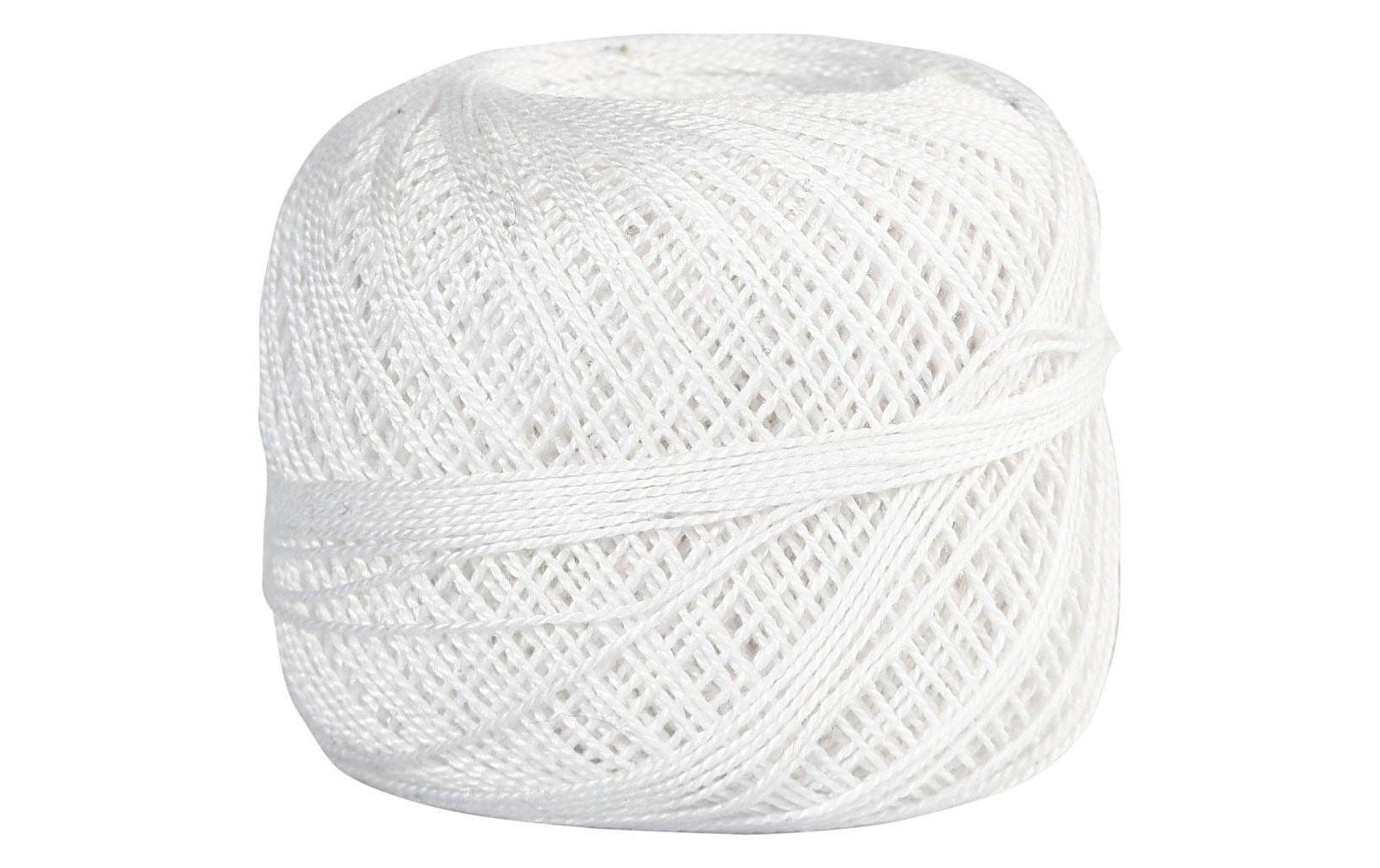 Creativ Company Baumwollgarn weiss, 20 g
