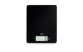ADE Küchenwaage Leoni schwarz Tragkraft 5kg, Sensor Touch Bedienung