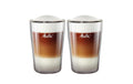 Melitta Latte Macchiato Gläser 300 ml, doppelwandig