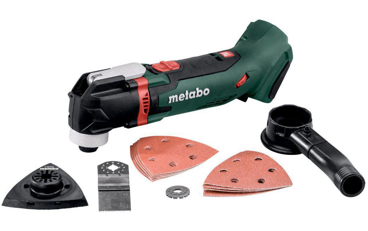 Metabo MT18LTX Akku-Multitool Solo ohne Akku, ohne Ladegerät