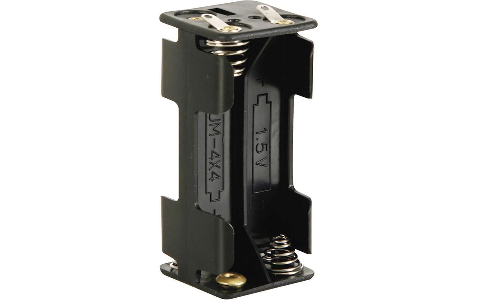 Velleman BH443D Batteriehalter 4x AAA mit Lötfahnen