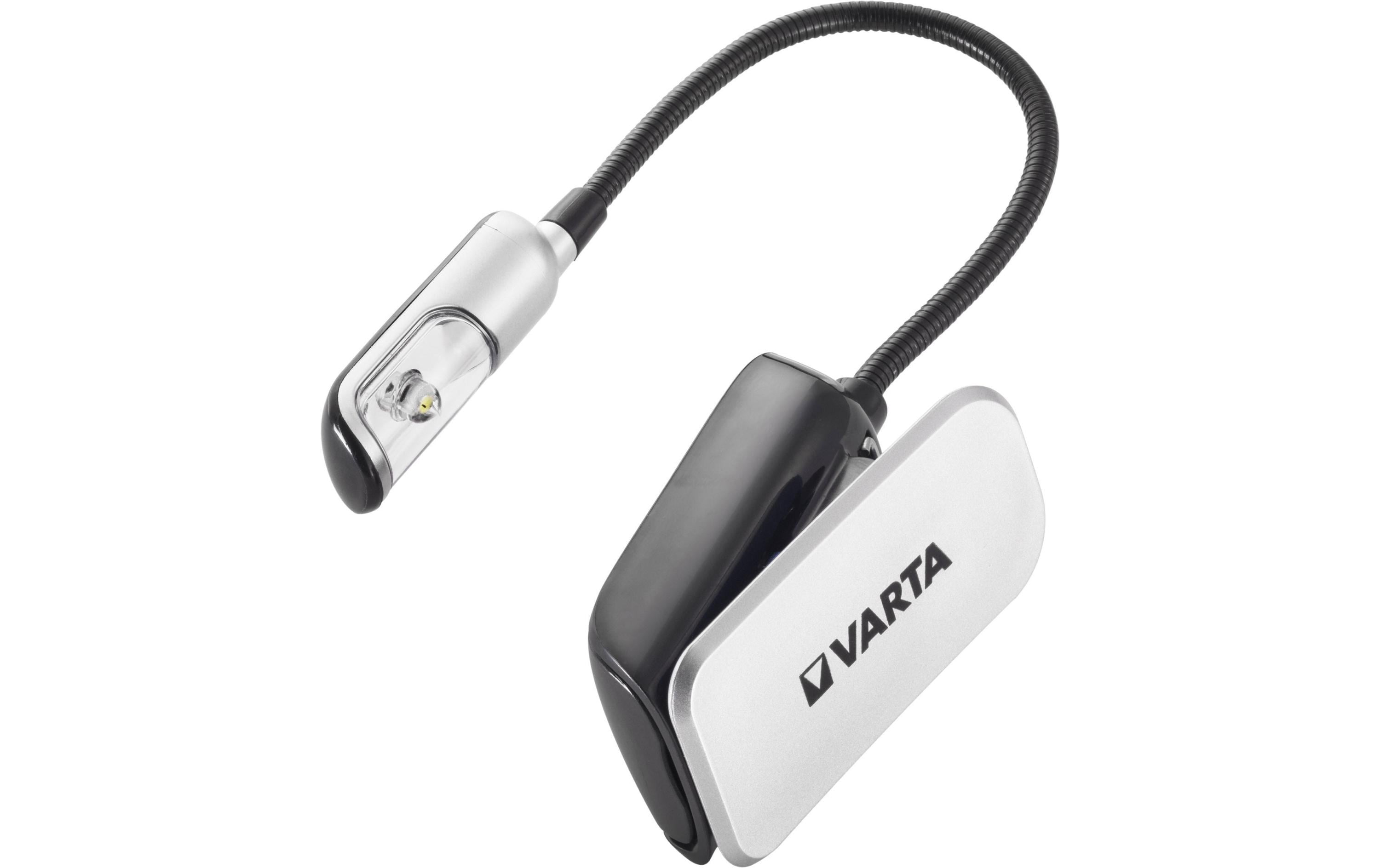 Varta Book Light 2CR2032, 9 lm, bis zu max. 26h, 36g, 255 mm,