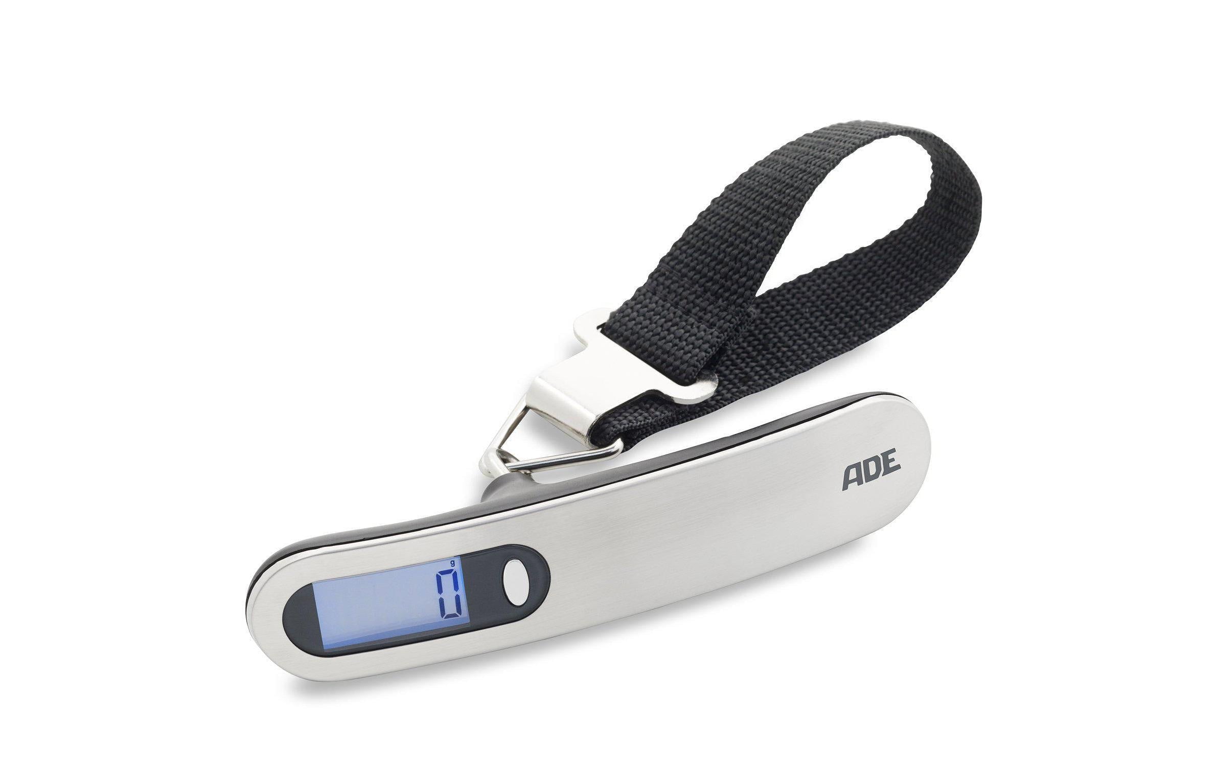ADE Kofferwaage Ben Tragkraft 50kg, Digitale Bedienung