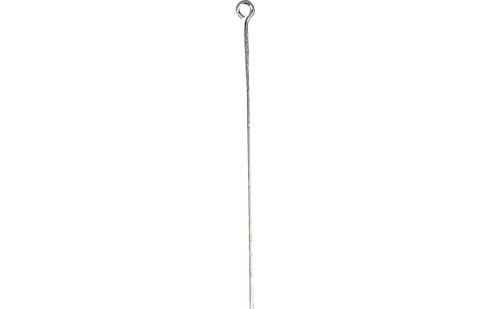 Creativ Company Kettelstift L 50 mm, Versilbert, 30 Stk.