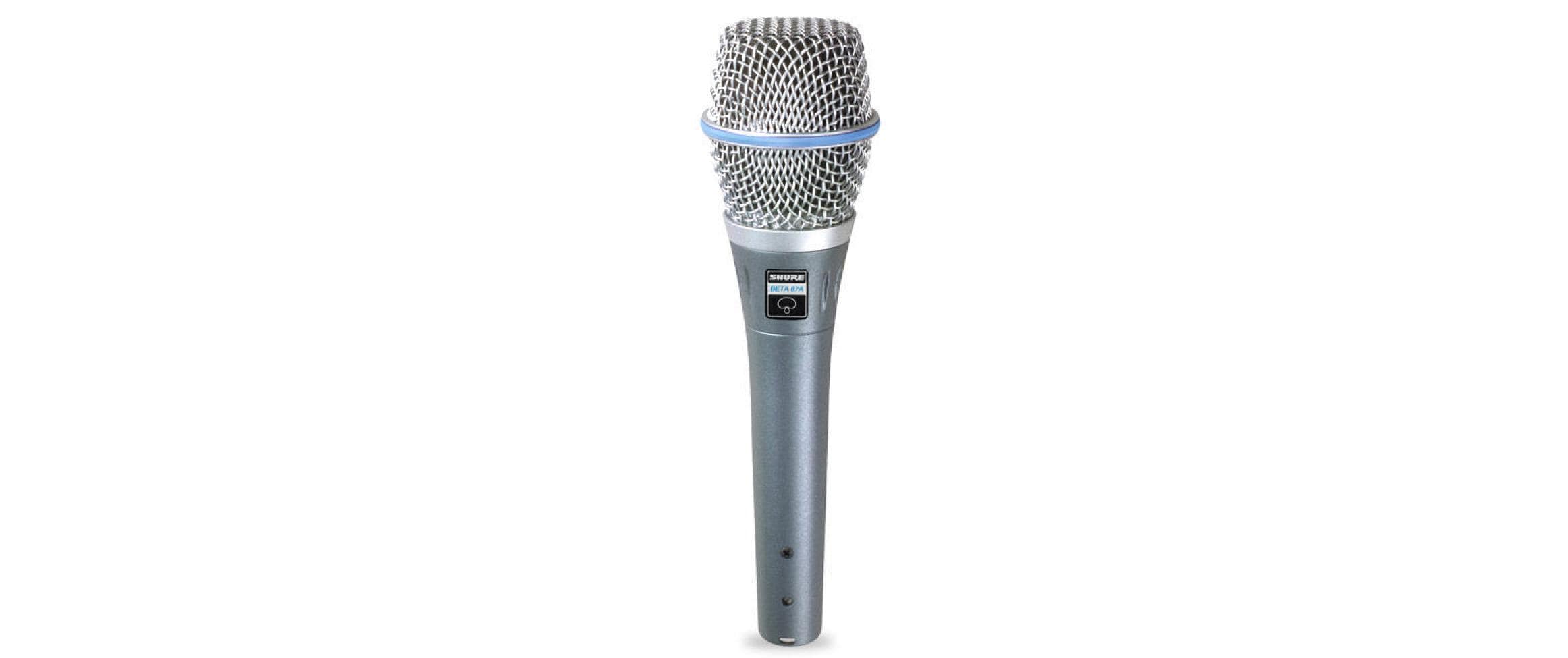 Shure Beta 87A Kondensator Gesangsmikrofon
