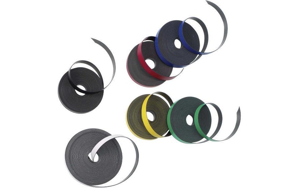 Nobo Magnetband schwarz für Planungstafeln