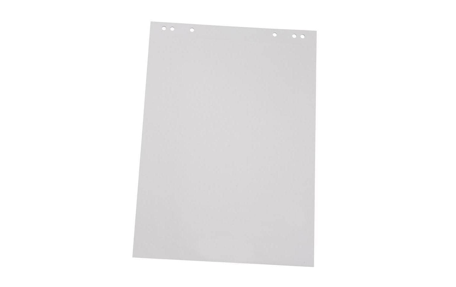 Bi-Office Flipchartpapier 20 Blatt,5er Pack 55gr/qm, aus Recyclingpapier