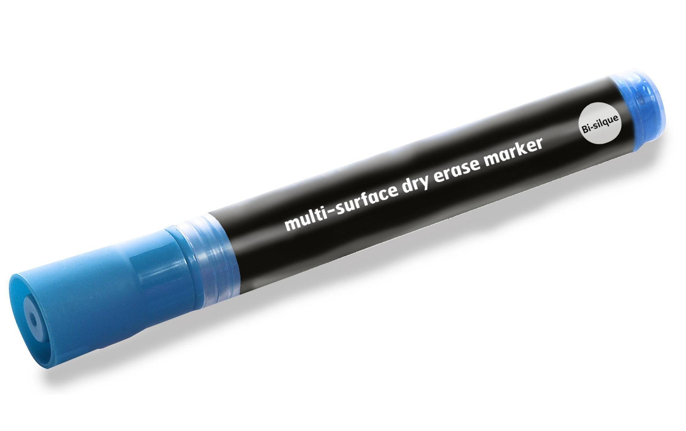 Bi-Office Glassboard-Marker bluefluorescent
