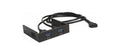 Cooler Master RA-USB-3035-IN USB 3.0 Blende 2 Port, intern, schwarz, 3.5"/5.25"