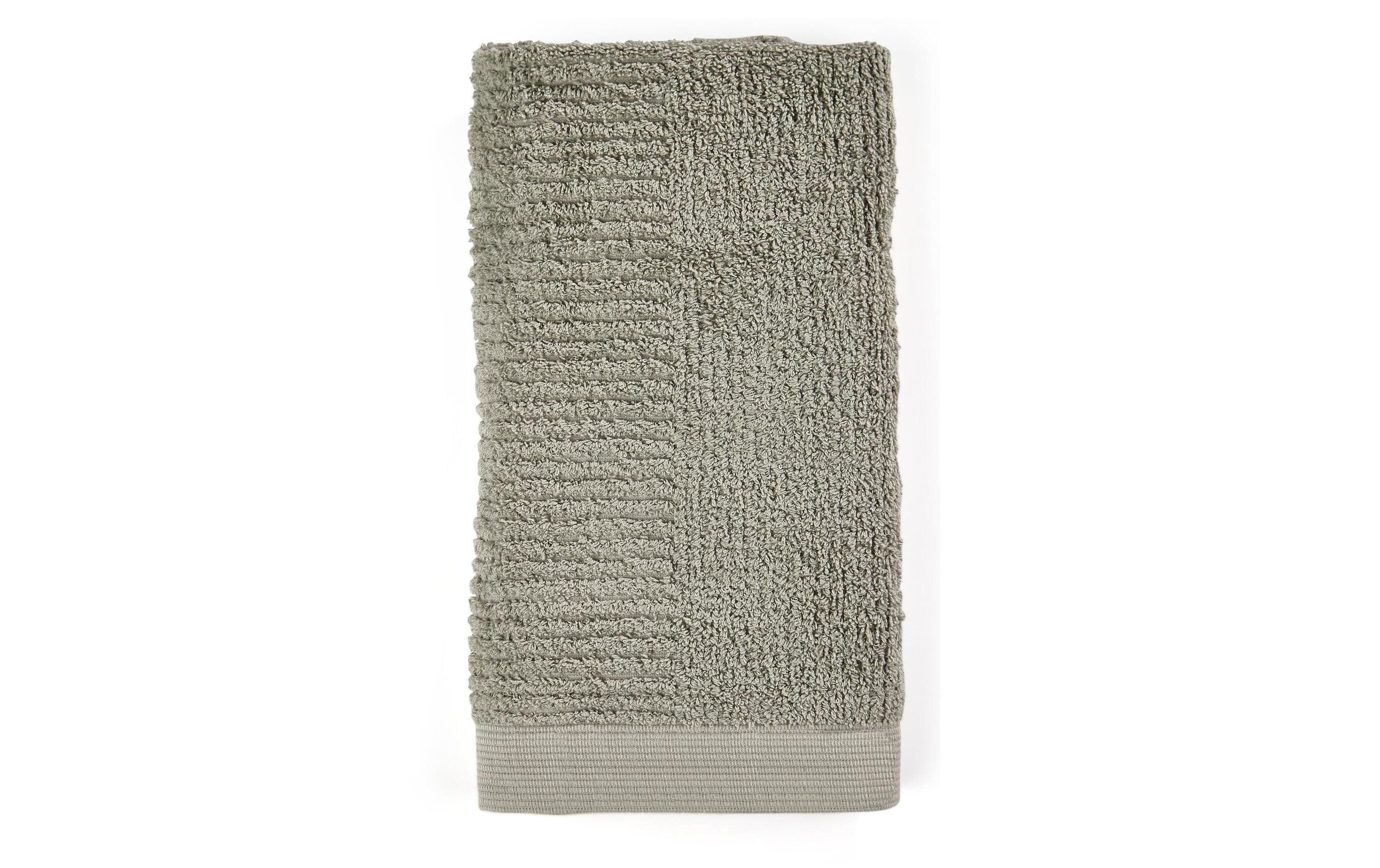 Zone Handtuch Classic eucalyptus green 100% Baumwolle 600g, 50x100cm
