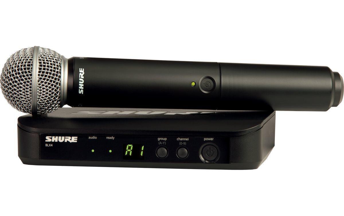 Shure BLX24E/SM58-M17 Handsender Funksystem