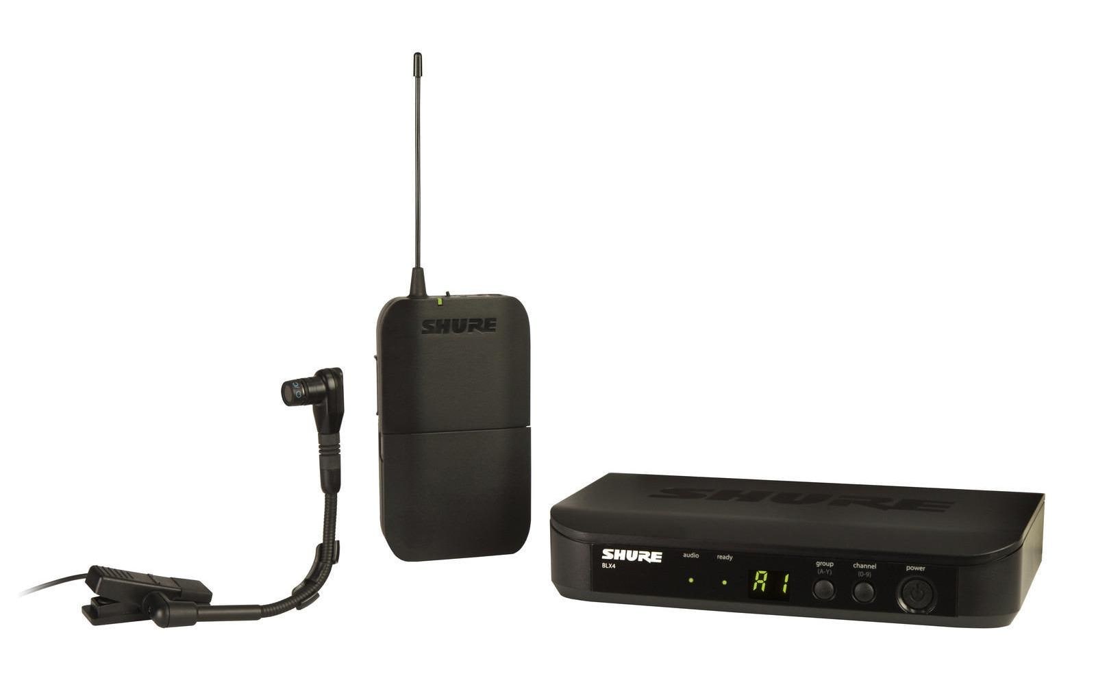 Shure BLX14E/B98-M17 Clip-On Funksystem