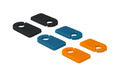 Delock Kabelmarker, PVC, Beschriftbar 6 Stück blau, schwarz, orange