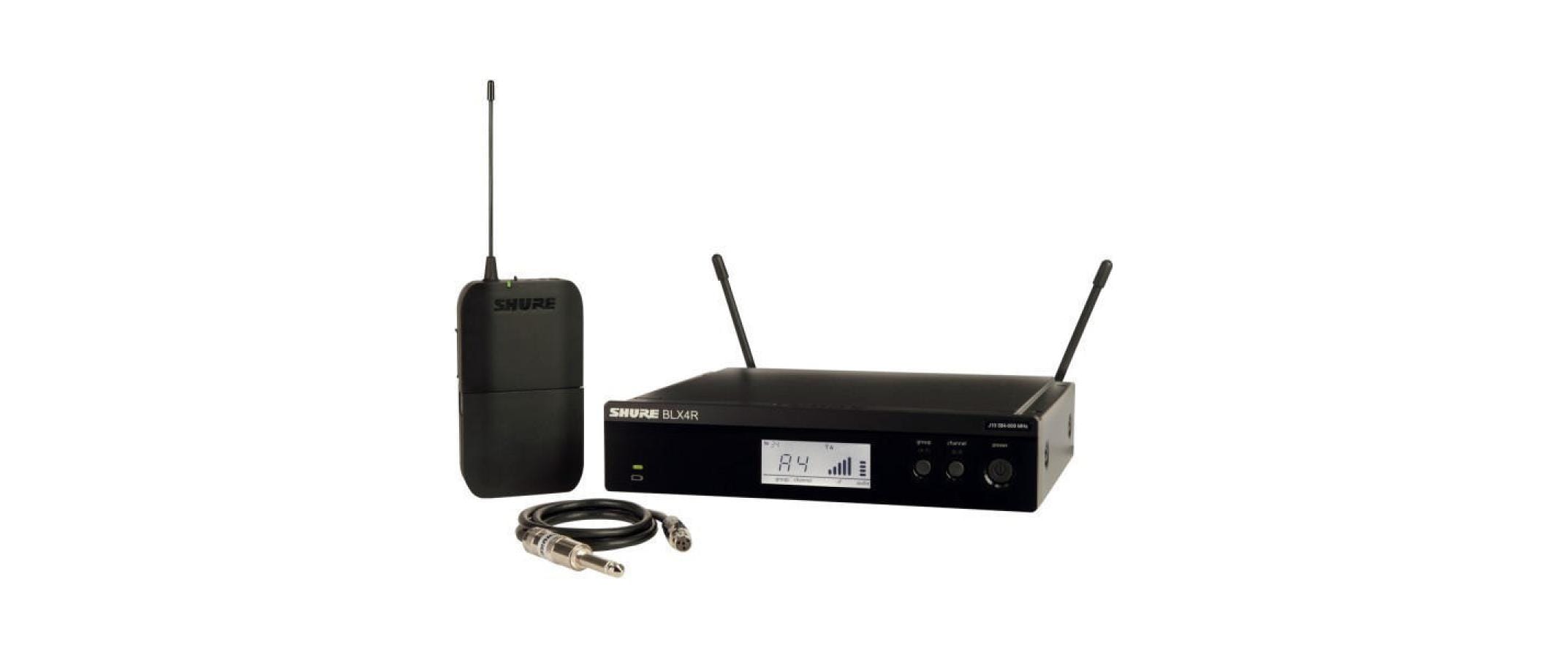Shure BLX14RE-M17 Instrumenten Funksystem