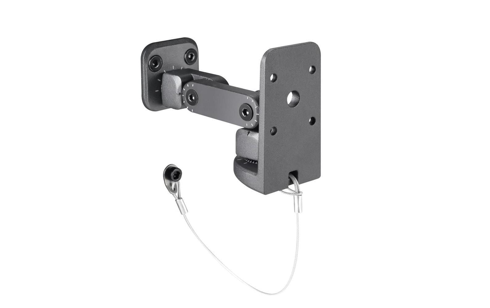 LD Systems SAT WMB 10 B Wandhalterung für Boxen (schwarz)