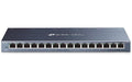 TP-Link TL-SG116: 16 Port Desktop Switch Unmanaged, 16x 10/100/1000Mbps RJ45-Ports
