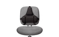 Fellowes Rückenstütze Professional, schwarz 3-teiliges Memory Foam Kissen