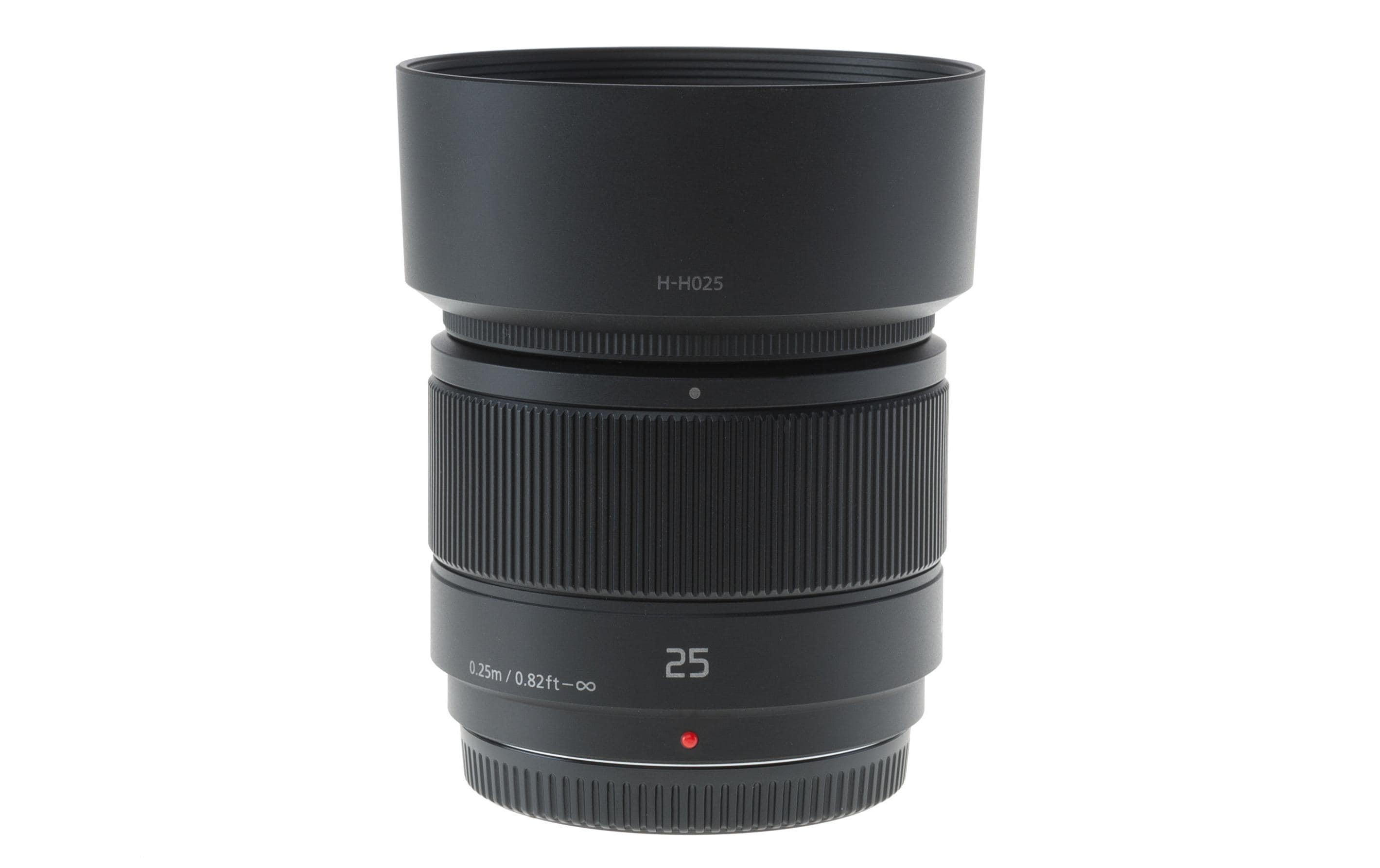 Panasonic 25mm / f 1.7 II Asph. schwarz