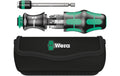 Wera Kraftform Kompakt 20 m.Tasche 7-teilig Kombi-Schrauber mit 6 Bits mit Tasche