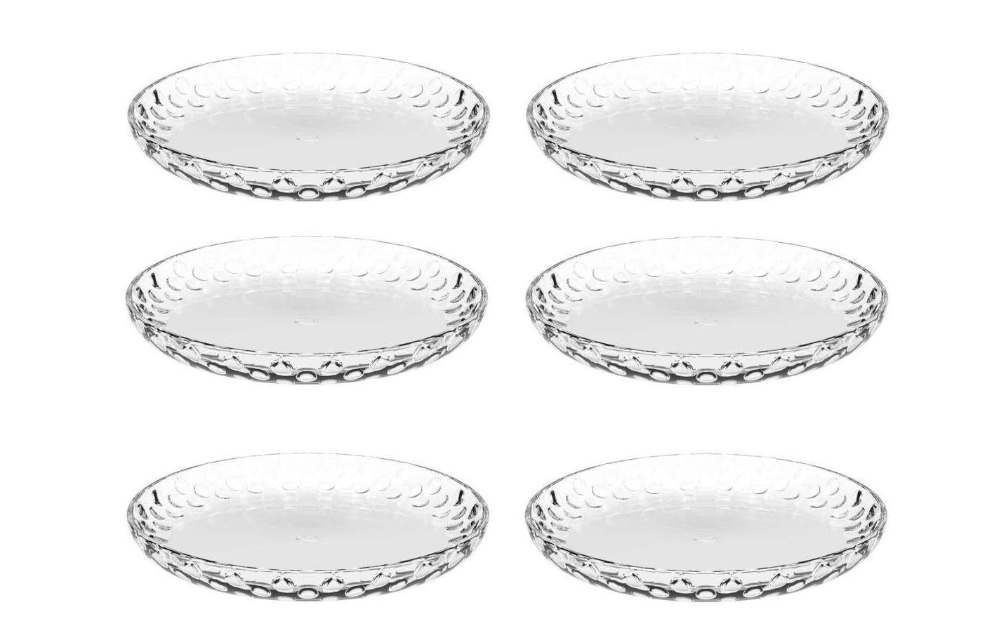 Leonardo Teller Cucina Optic 18 cm 6 Stück, HxD: 2x18cm