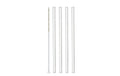 Leonardo Trinkhalm Glas Ciao 4er Set 1x4 Stück, HxB: 20x2cm
