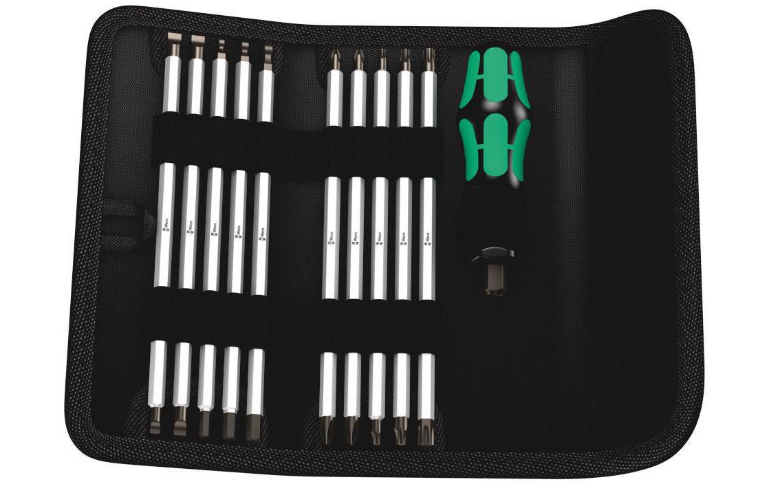 Wera 88/1 Vario-Satz,  11-teilig Vario-Satz
