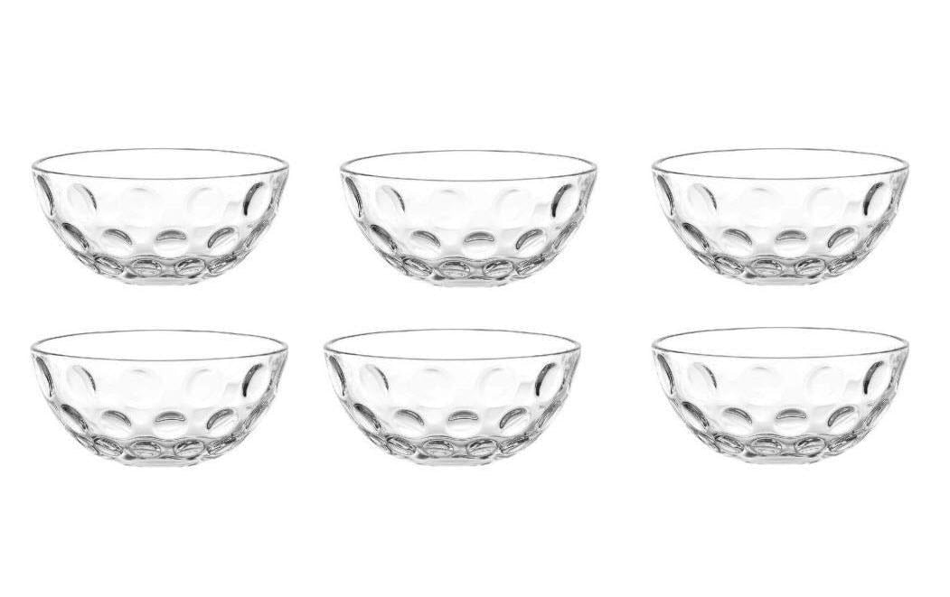 Leonardo Schale Cucina Optic 10cm 6 Stück, Durchmesser: 10cm