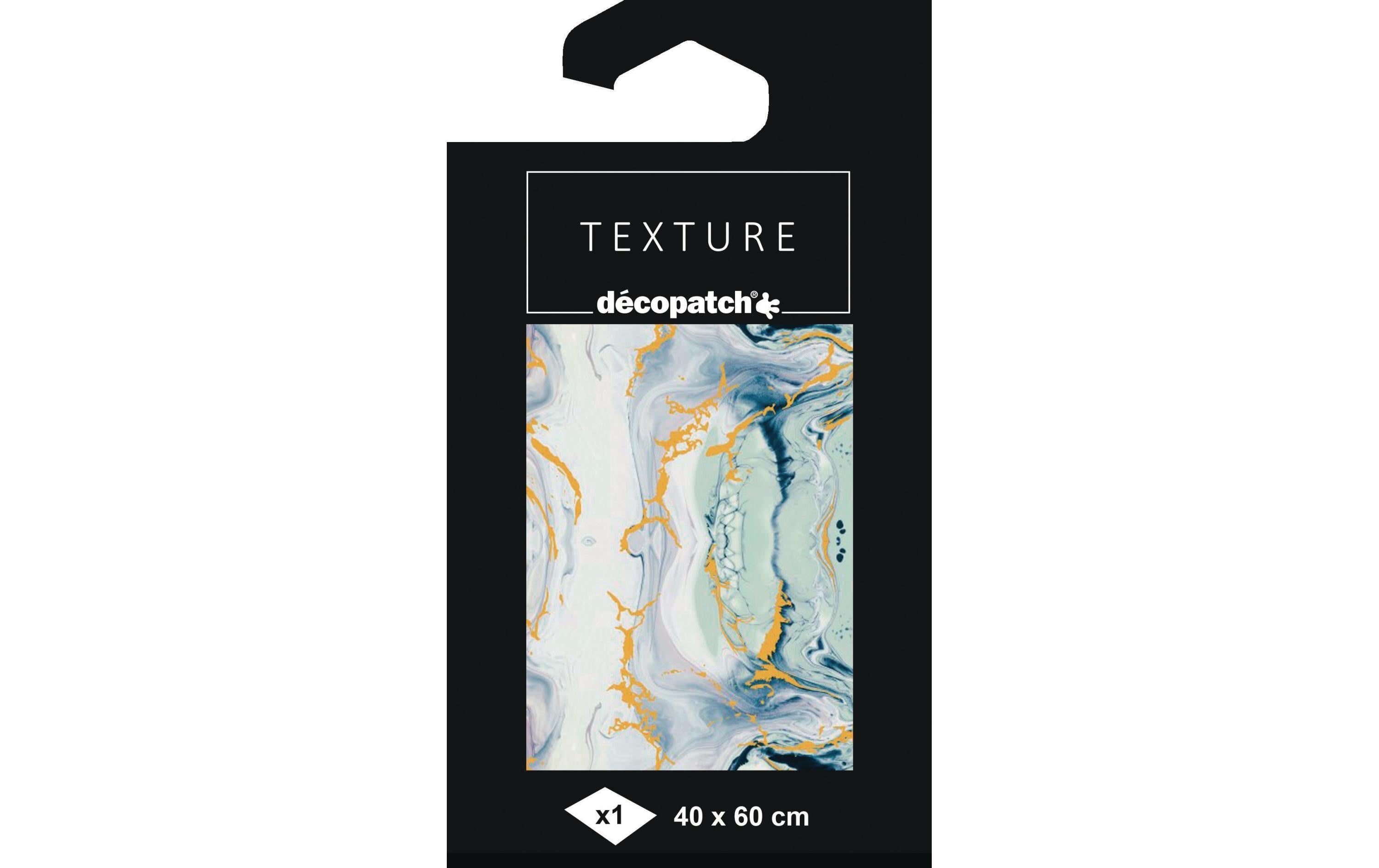 décopatch Papier 60 x 40 cm, 1 Blatt mit Folieneffekt