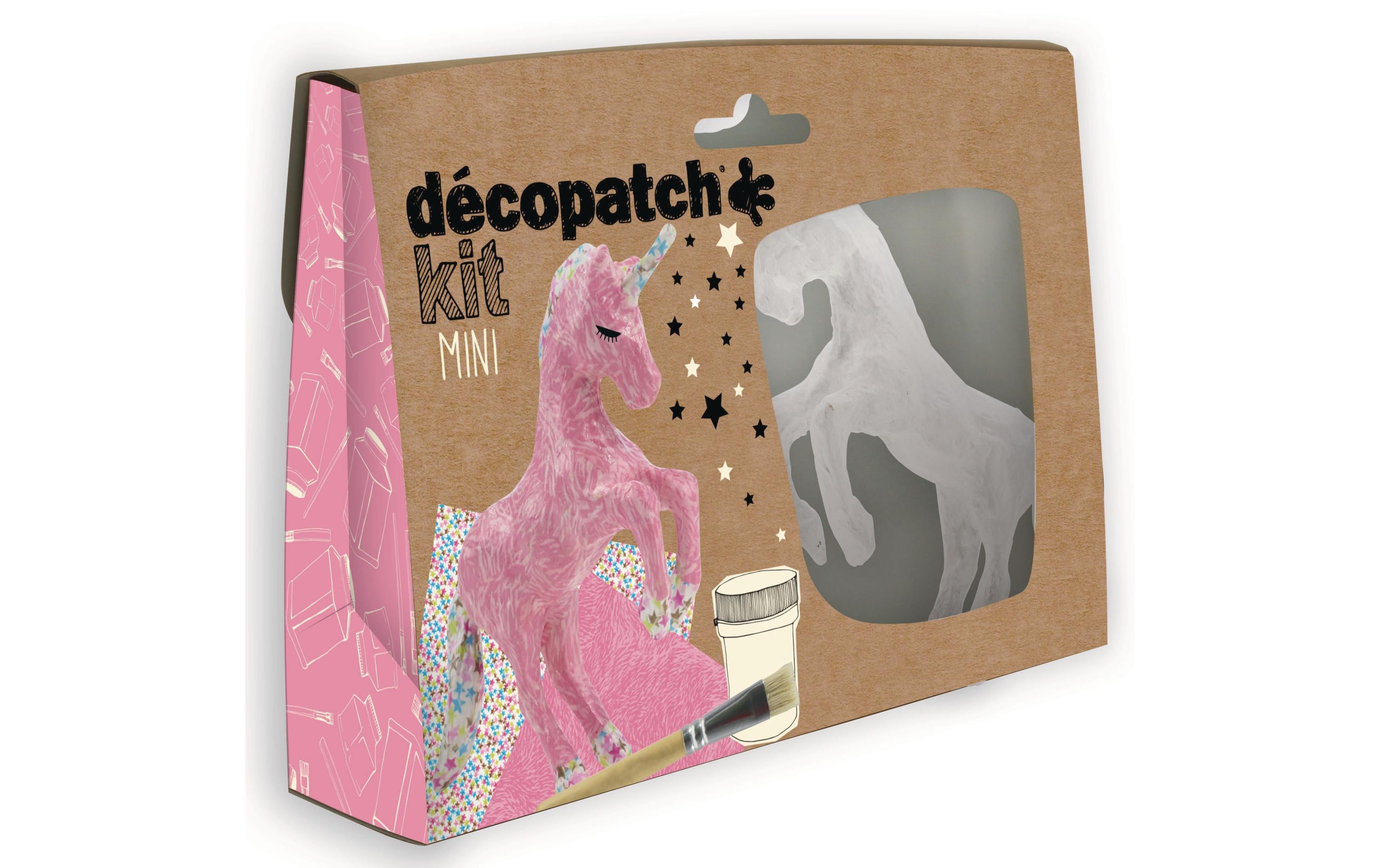 décopatch Bastelset Einhorn Komplettset
