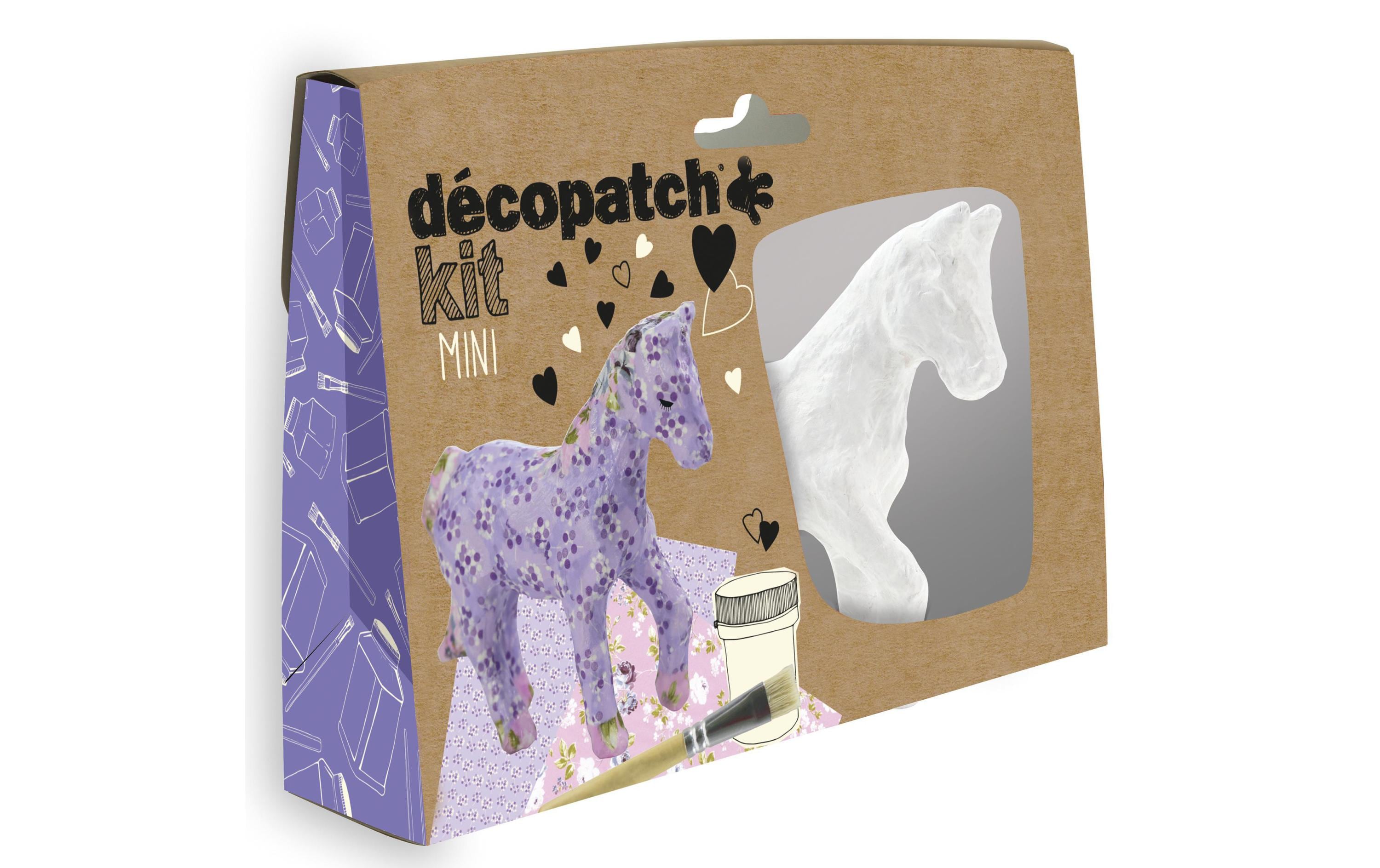 décopatch Bastelset Pferd Komplettset