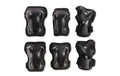 ROLLERBLADE SKATE GEAR 3 PACK S, Black