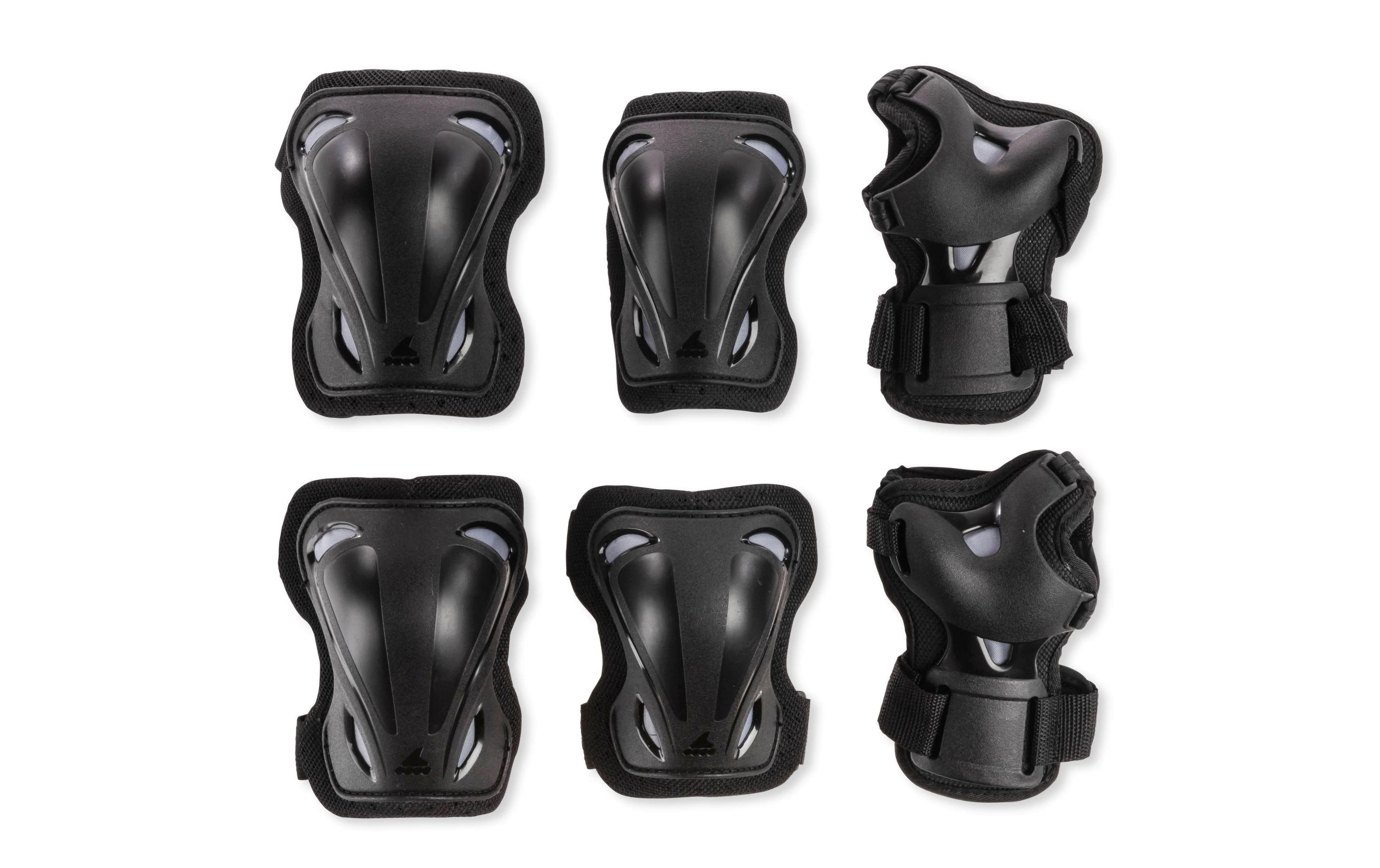 ROLLERBLADE SKATE GEAR 3 PACK L, Black