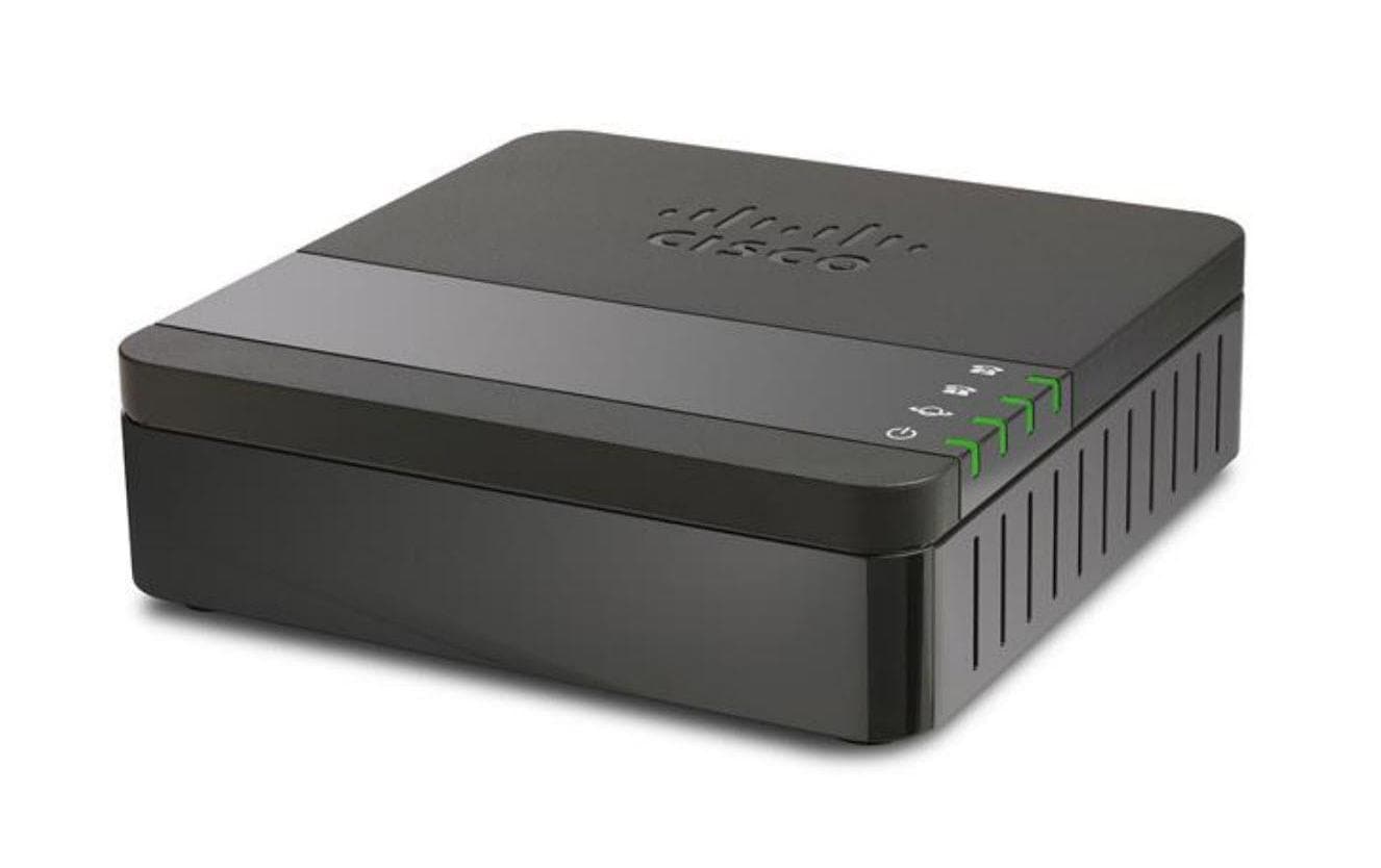 Cisco ATA191-3PW-K9 Analog Telefon Adapter Multiplatform