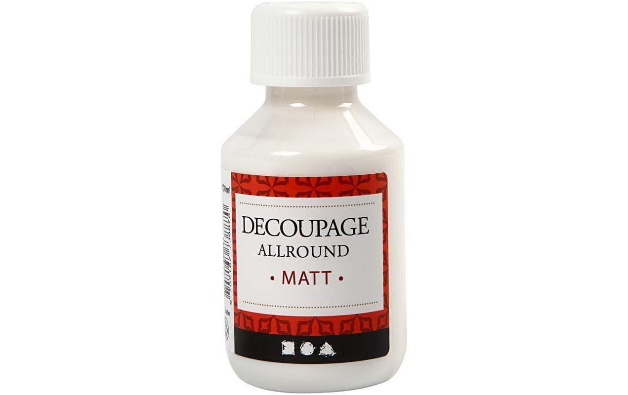 Creativ Company Lack Découpage, matt 100 ml