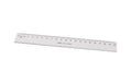 Linex: Lineal 20cm, Tuschekante Lineal 20cm