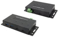 EXSYS EX-1240HMVS, 2x USB-C, 2x USB-A 1x USB-C Upstream