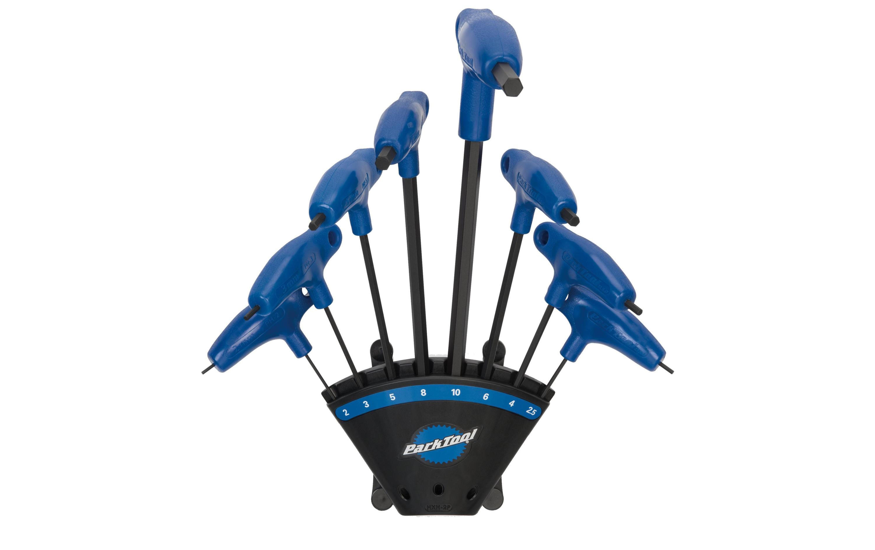 Park Tool PH-1 Inbussschlüssel-Satz 2/2.5/3/4/5/6/8/10mm