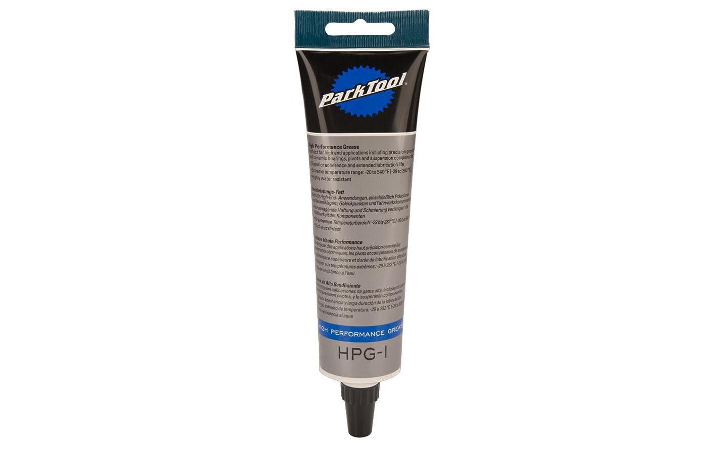Park Tool HPG-1 Hochleistungs Lagerfett