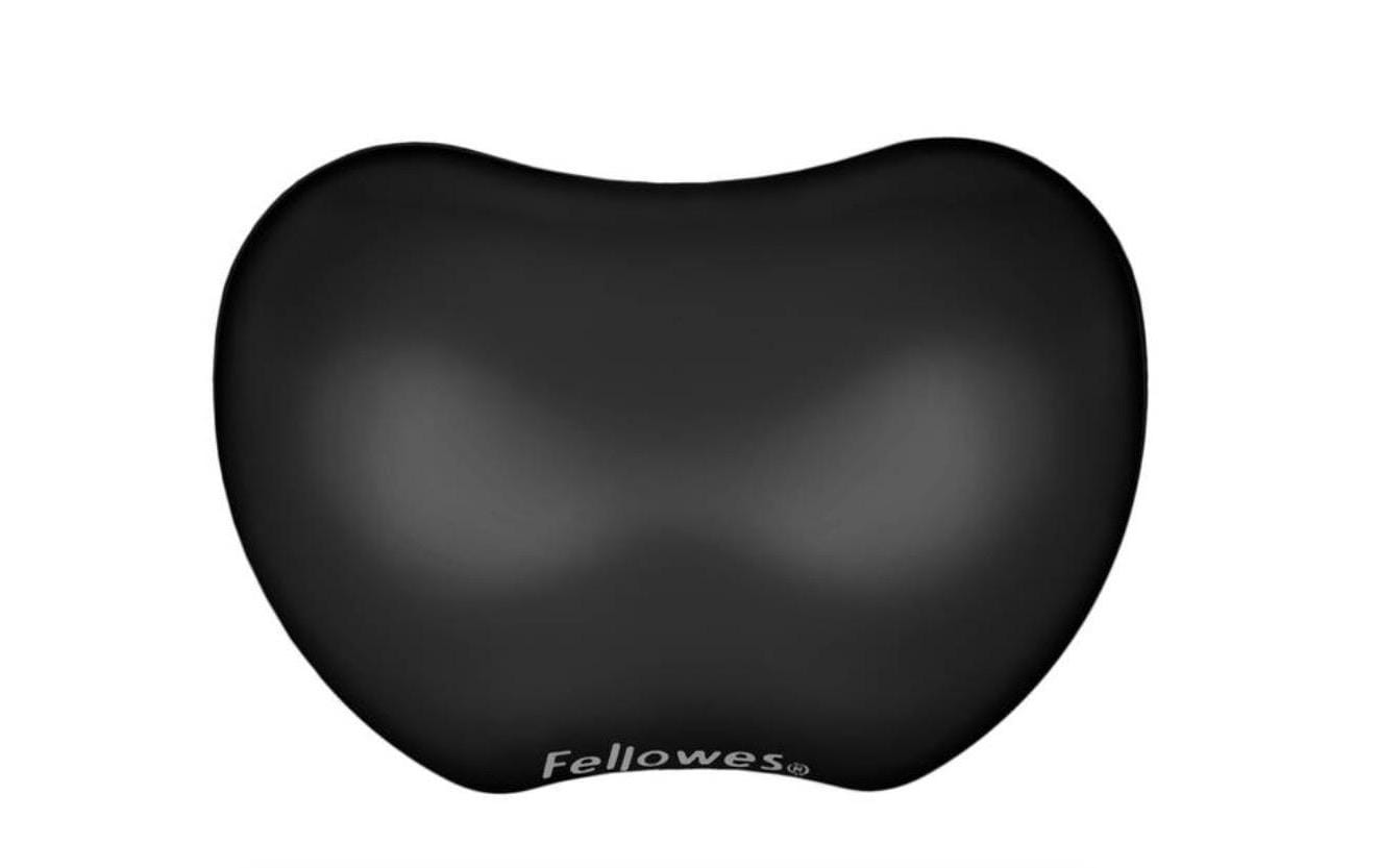 Fellowes Crystals Gel Flex-Auflage schwarz, Handgelenkauflage