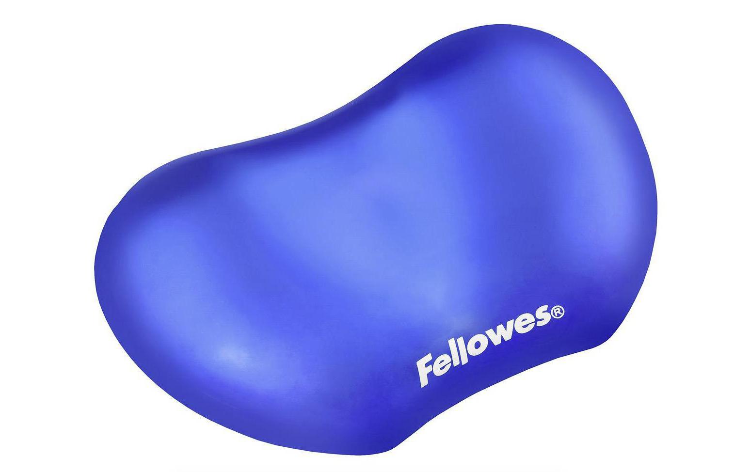 Fellowes Crystals Gel Flex-Auflage blau, Handgelenkauflage
