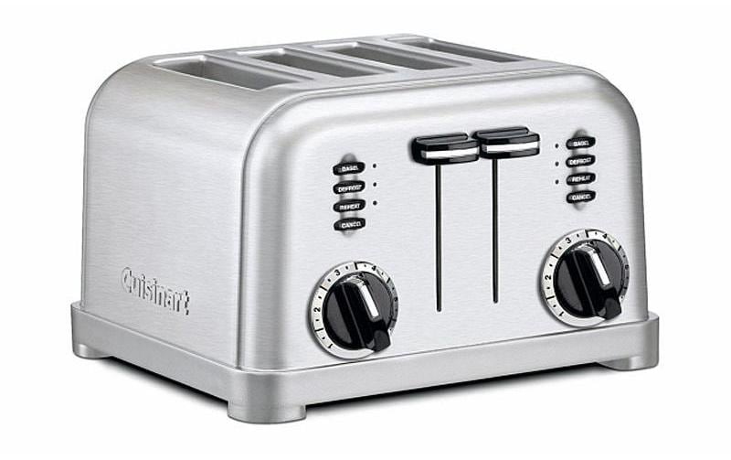 Cuisinart 4-Schlitz Toaster mit extra breiten Toastschlitzen