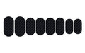 LizardSkins Patch Kit Carbon Leather