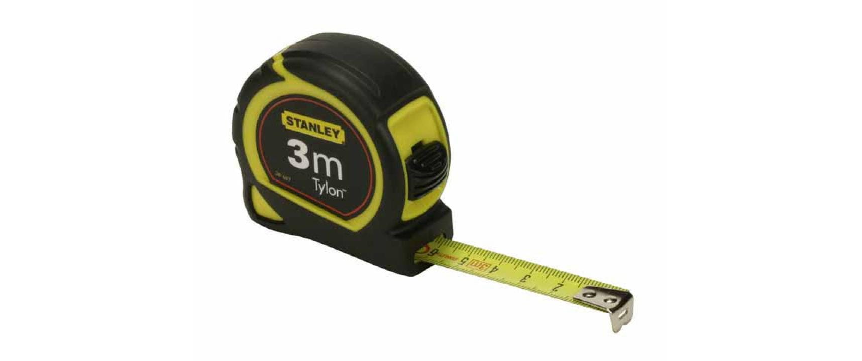 Stanley Bandmass TYLON 3m Bandmass Extastark