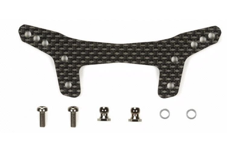 Tamiya DT-03 Damperbridge Carbon Front Hop Up parts