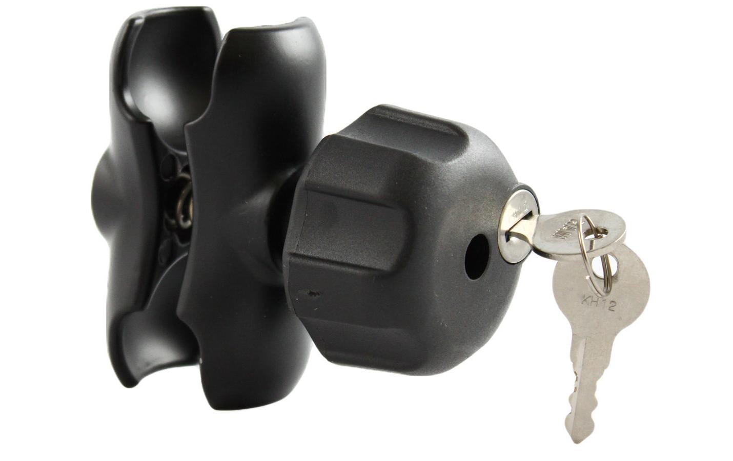RAM Doppel Gelenk-Arm, abschliessbar für 1.5" Ball (extra kurz)