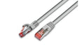 Wirewin Patchkabel: S/FTP 1.5m grau Cat.6, AWG27, 1Gbps, 250MHz, Zugentlastung