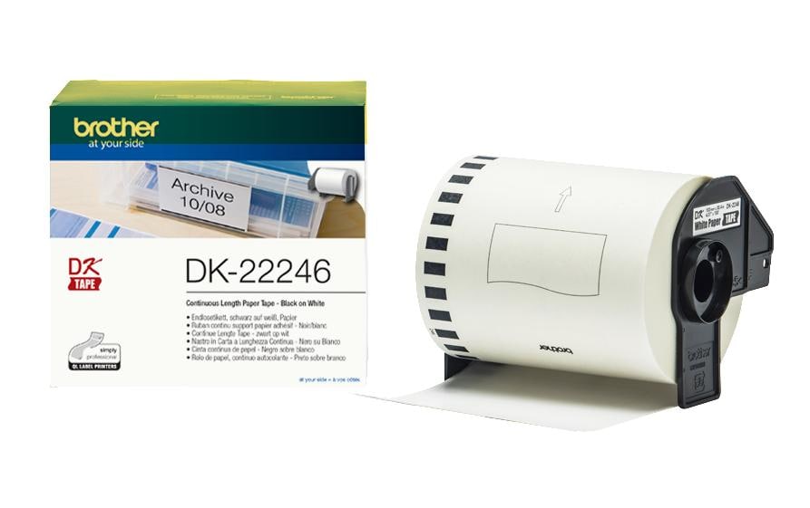 Brother P-touch DK-22246 Endlosetikette 103mm x 30.48m