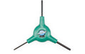Park Tool TWS-3 Dreifach Torx Schlüssel