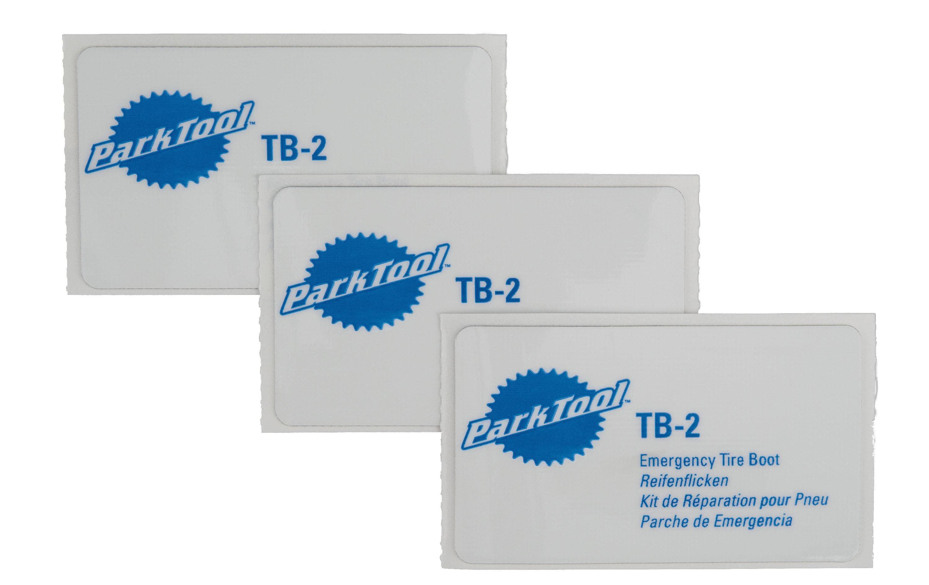 Park Tool TB-2 Selbstklebeflicken für Reifenkarkasse